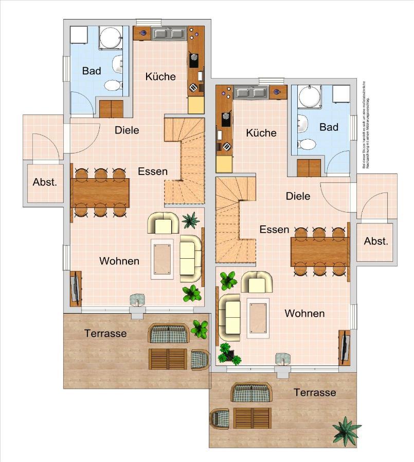 Haus Sandra Глове Экстерьер фото